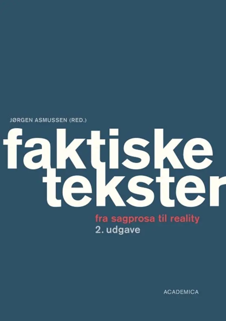 Faktiske tekster af Bent Fausing