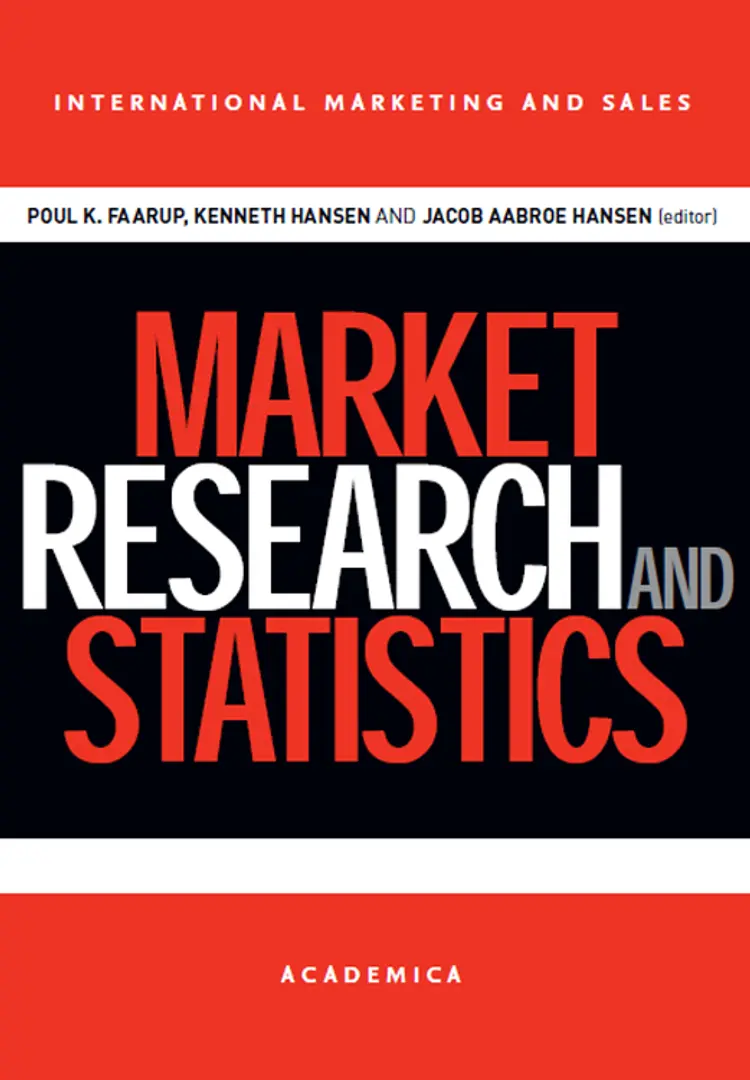 Market Research and Statistics af Kenneth Hansen