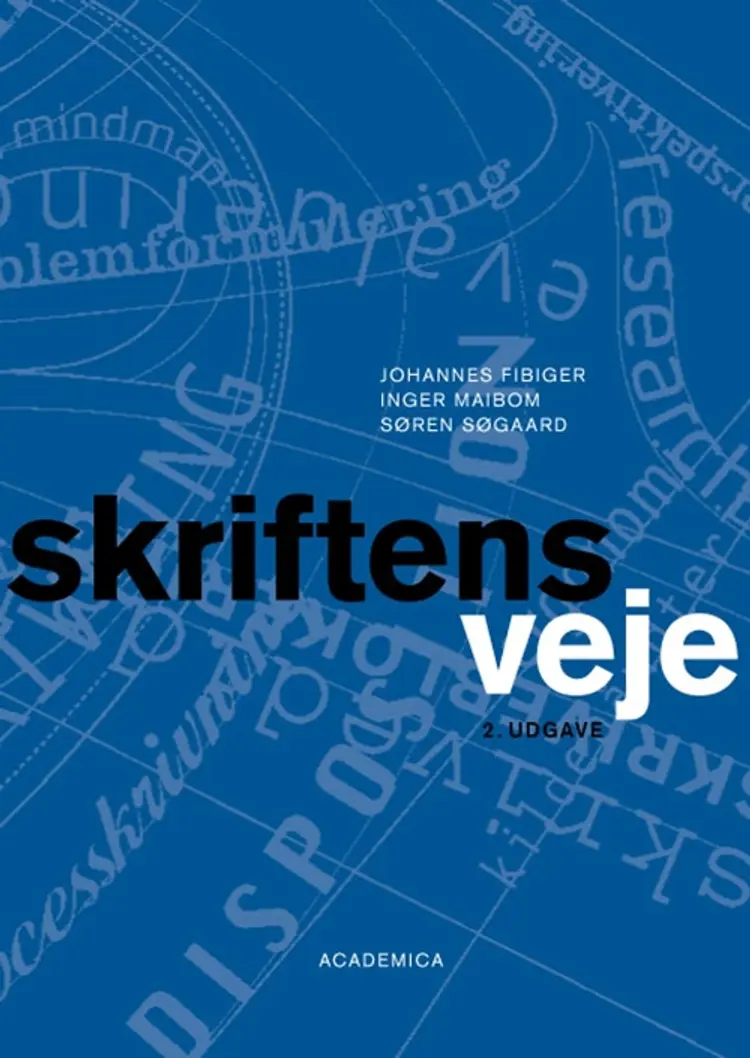 Skriftens veje af Johannes Fibiger