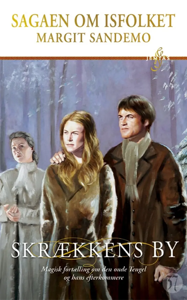 Skrækkens by af Margit Sandemo