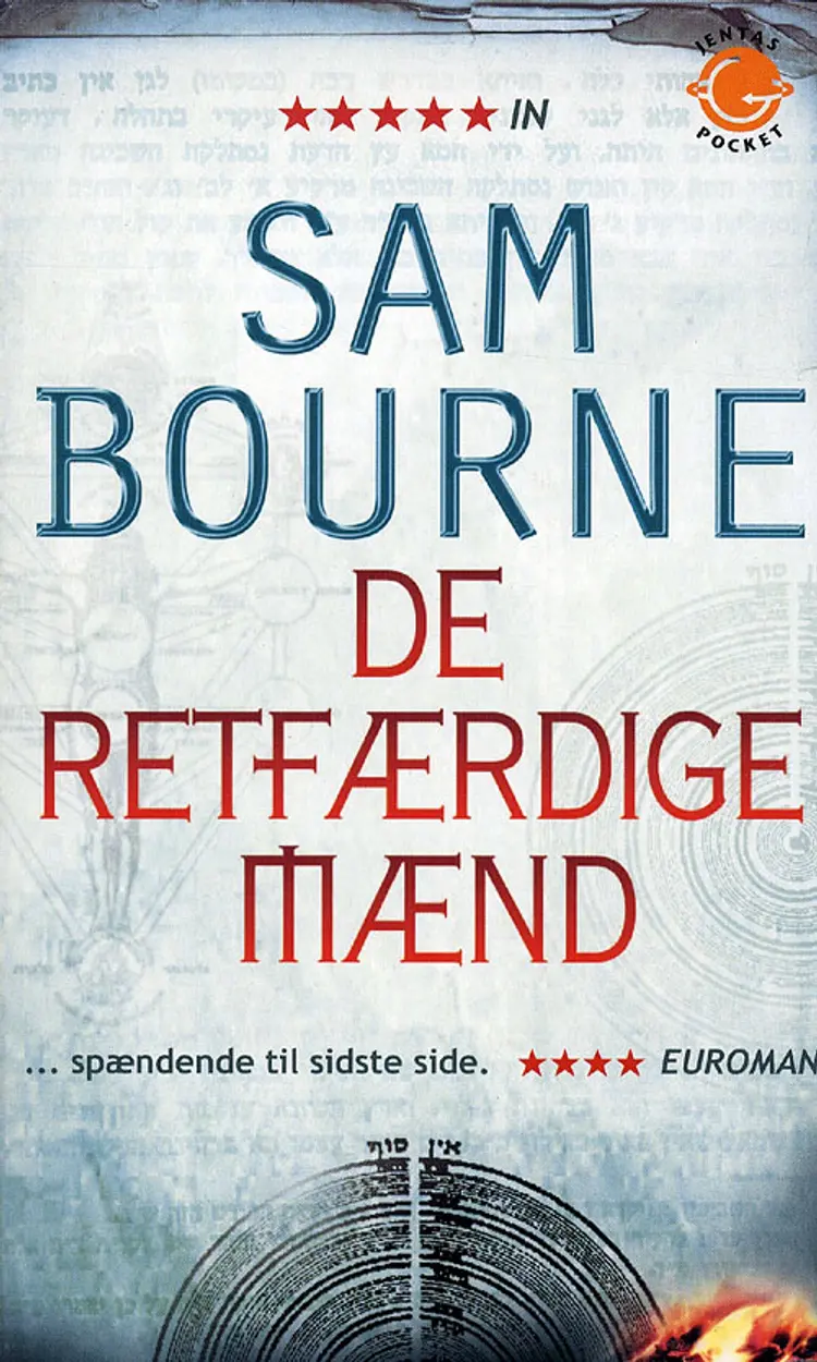 De retfærdige mænd af Sam Bourne