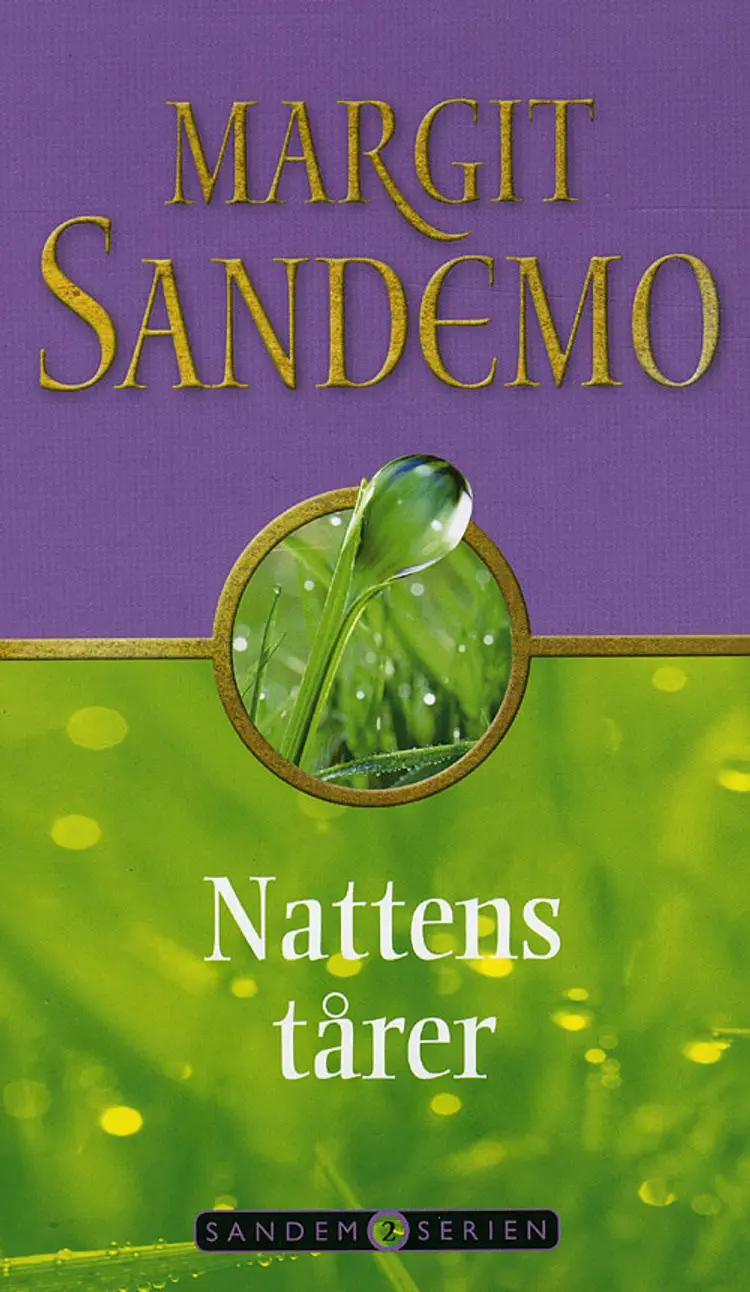 Nattens tårer af Margit Sandemo