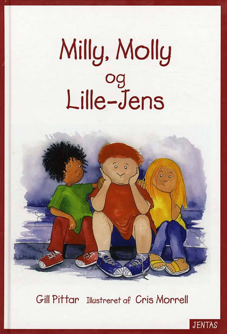 Milly, Molly og Lille-Jens af Gill Pittar