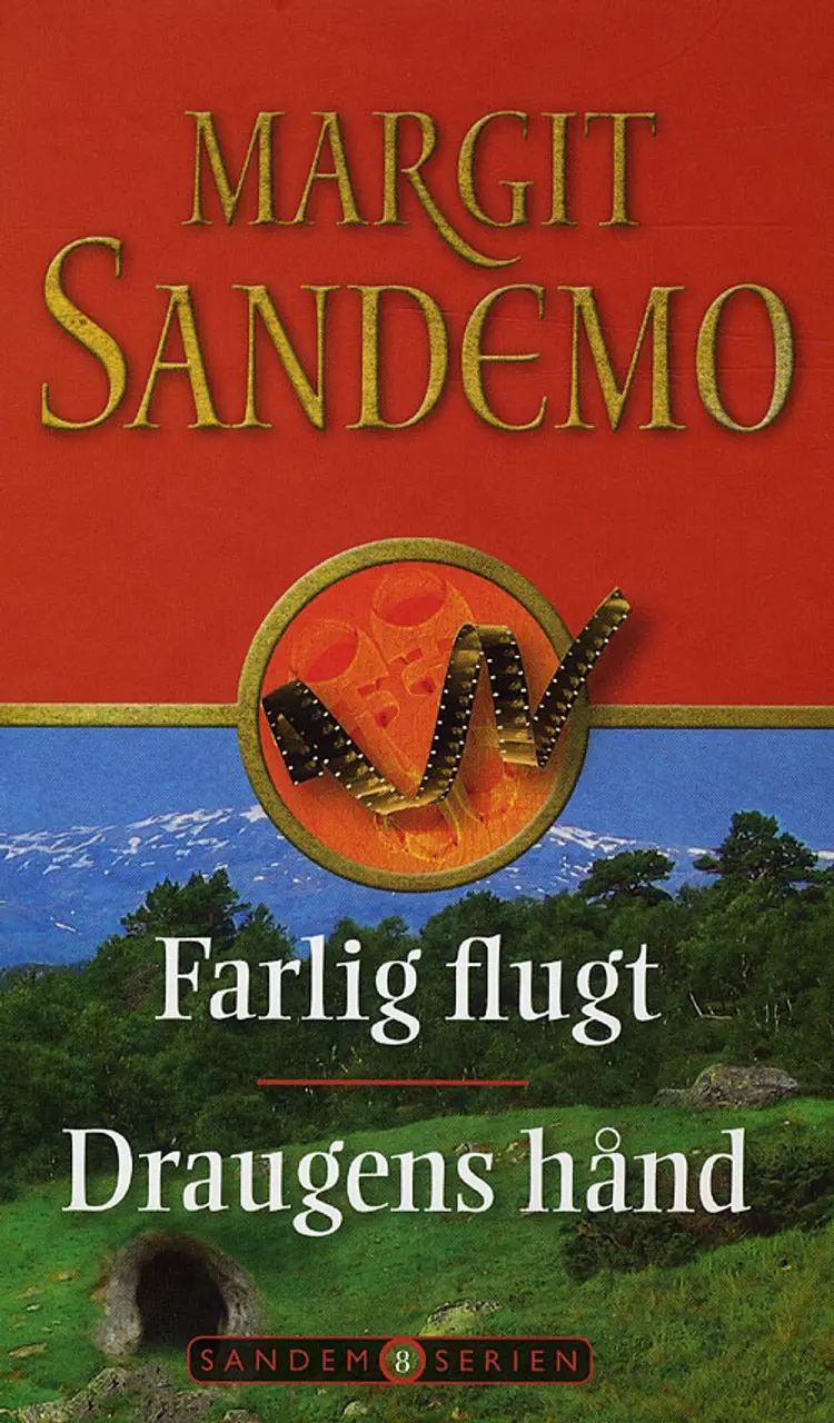 Farlig flugt / Draugens hånd af Margit Sandemo