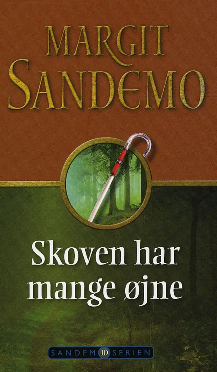 Skoven har mange øjne af Margit Sandemo