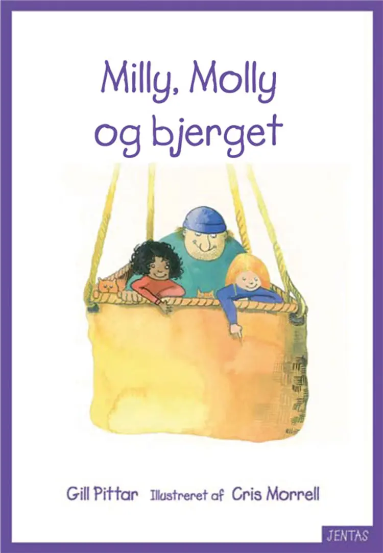 Milly, Molly og bjerget af Gill Pittar