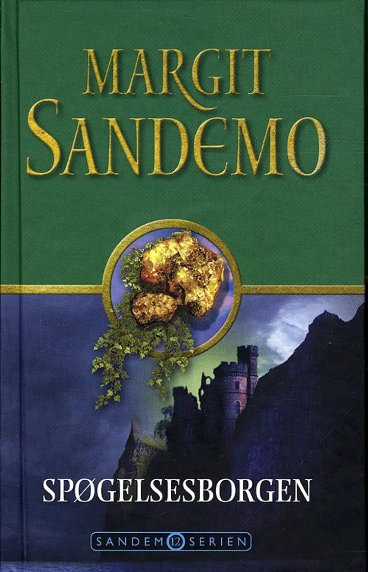 Spøgelsesborgen af Margit Sandemo