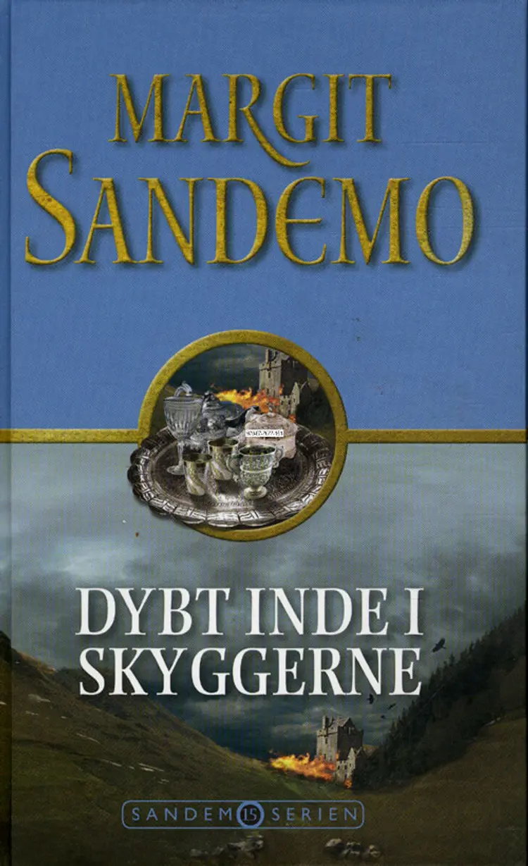 Dybt inde i skyggerne af Margit Sandemo