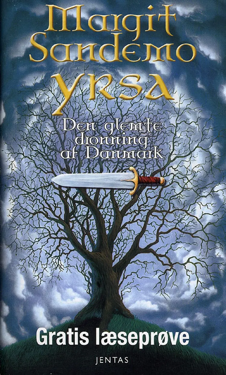 Læseprøve - Yrsa, den glemte dronning af Danmark á 25 stk. af Margit Sandemo