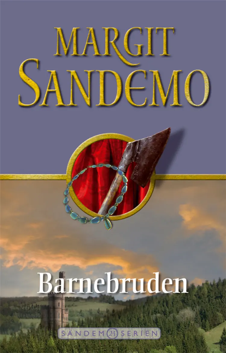 Barnebruden af Margit Sandemo