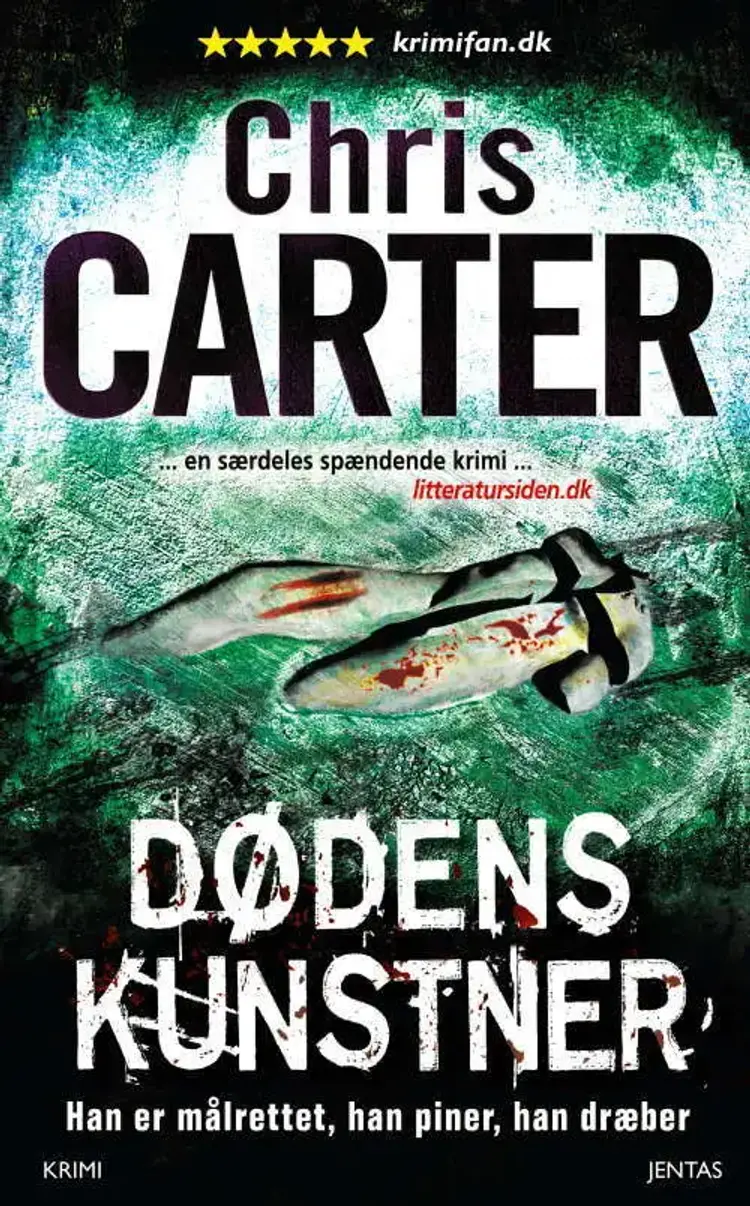 Dødens kunstner af Chris Carter