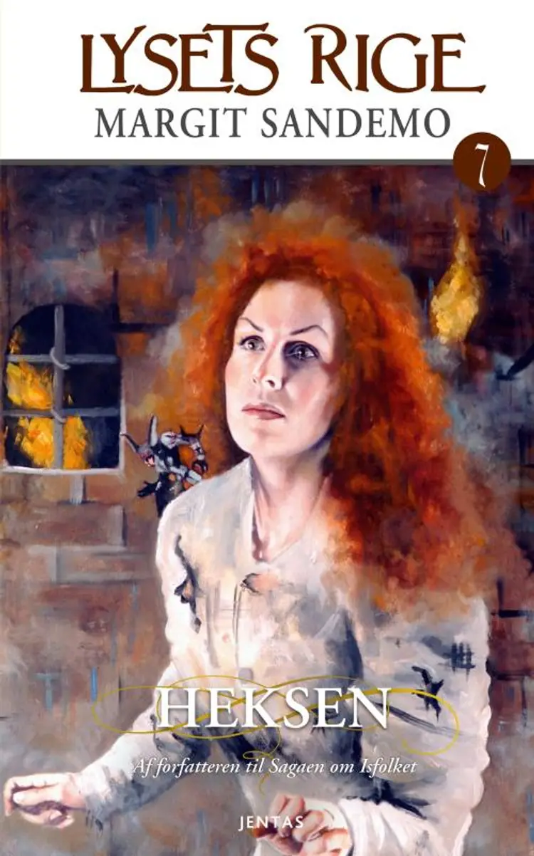 Heksen af Margit Sandemo