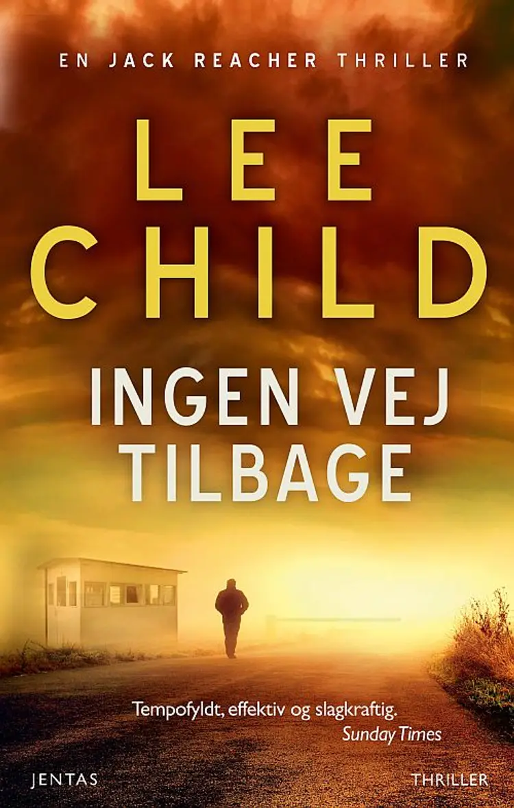 Ingen vej tilbage af Lee Child