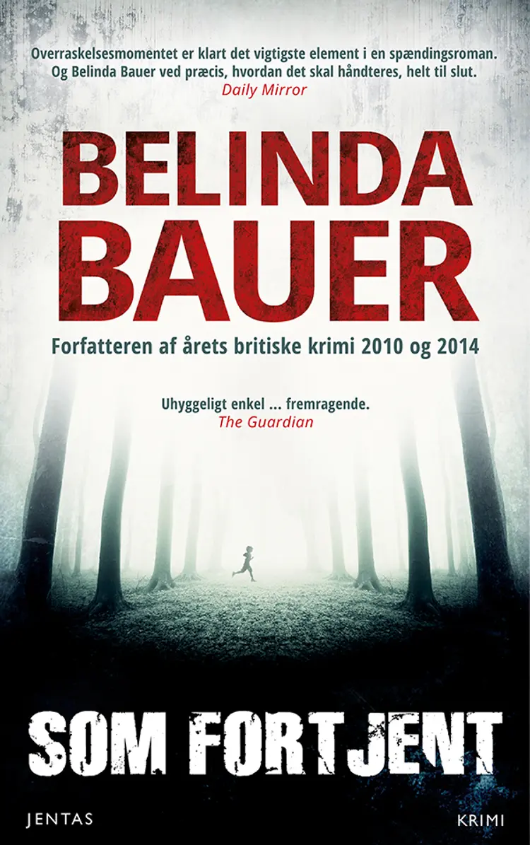 Som fortjent af Belinda Bauer