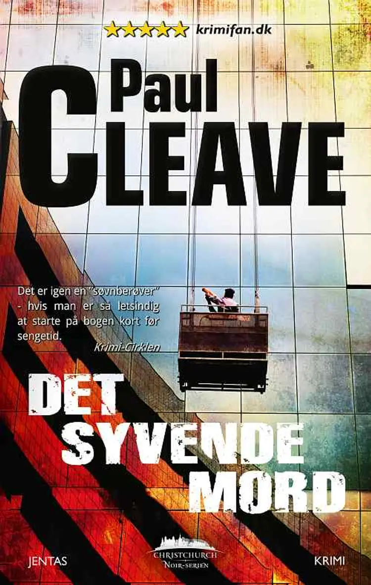 Det syvende mord af Paul Cleave