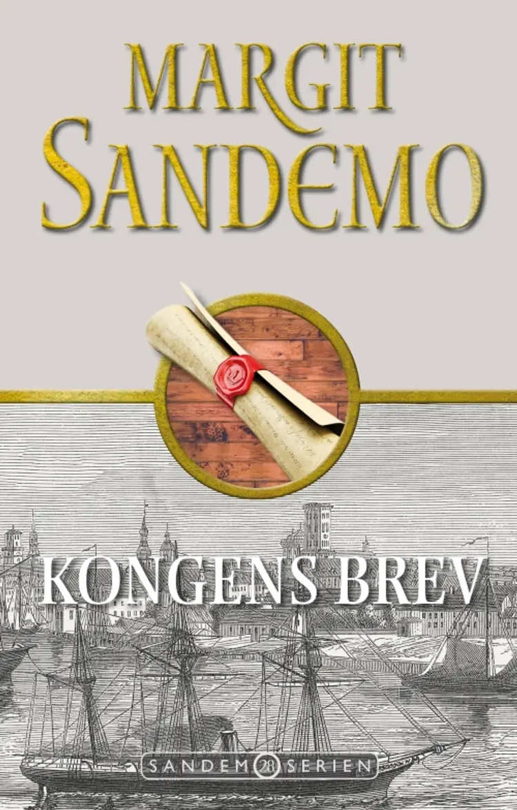 Kongens brev af Margit Sandemo