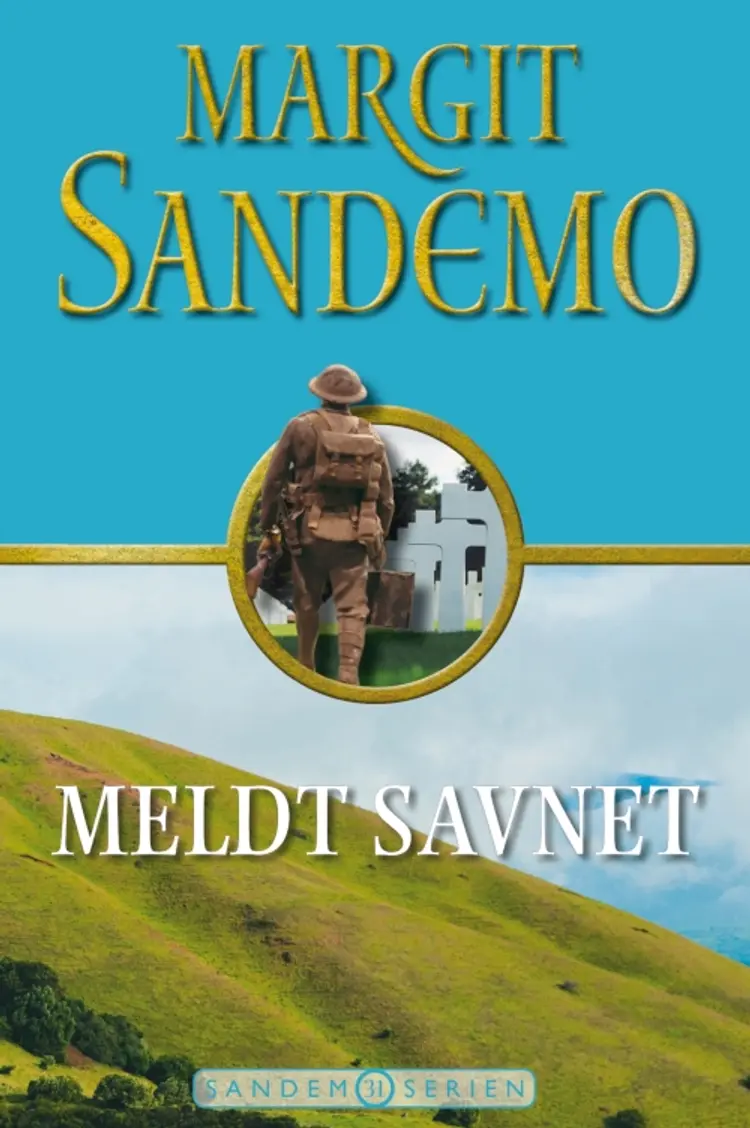 Meldt savnet af Margit Sandemo