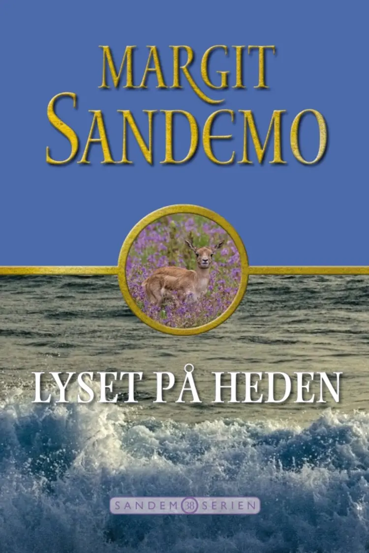 Lyset på heden af Margit Sandemo
