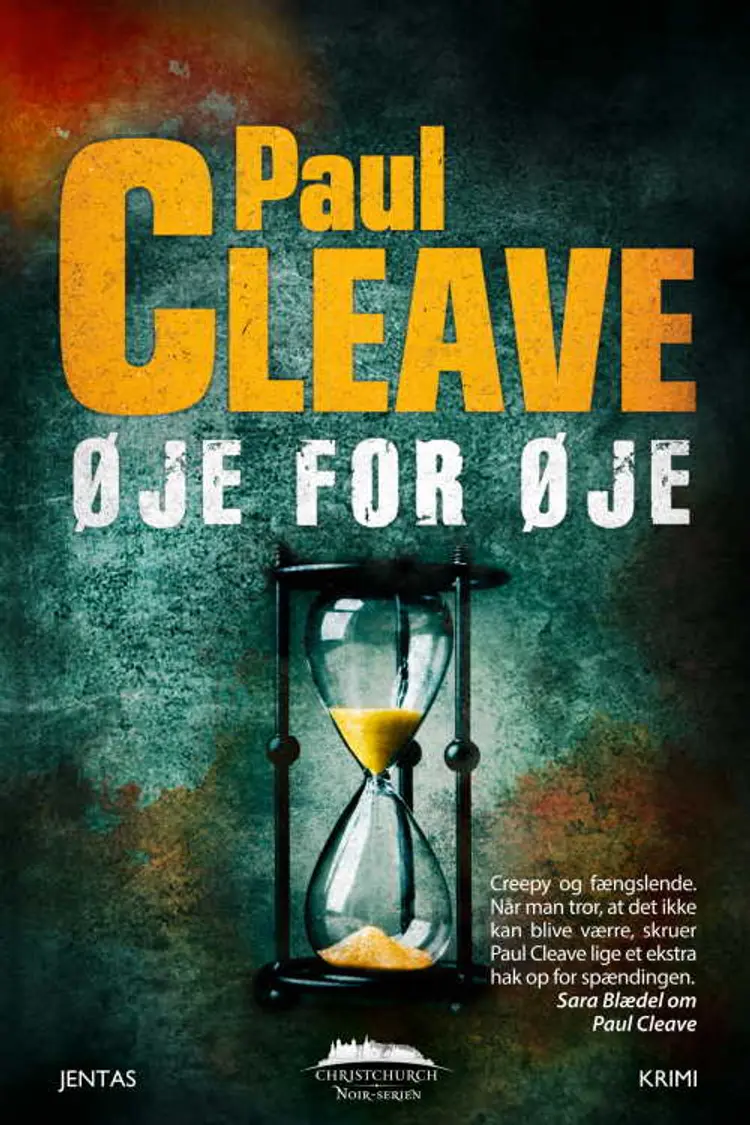 Øje for øje af Paul Cleave
