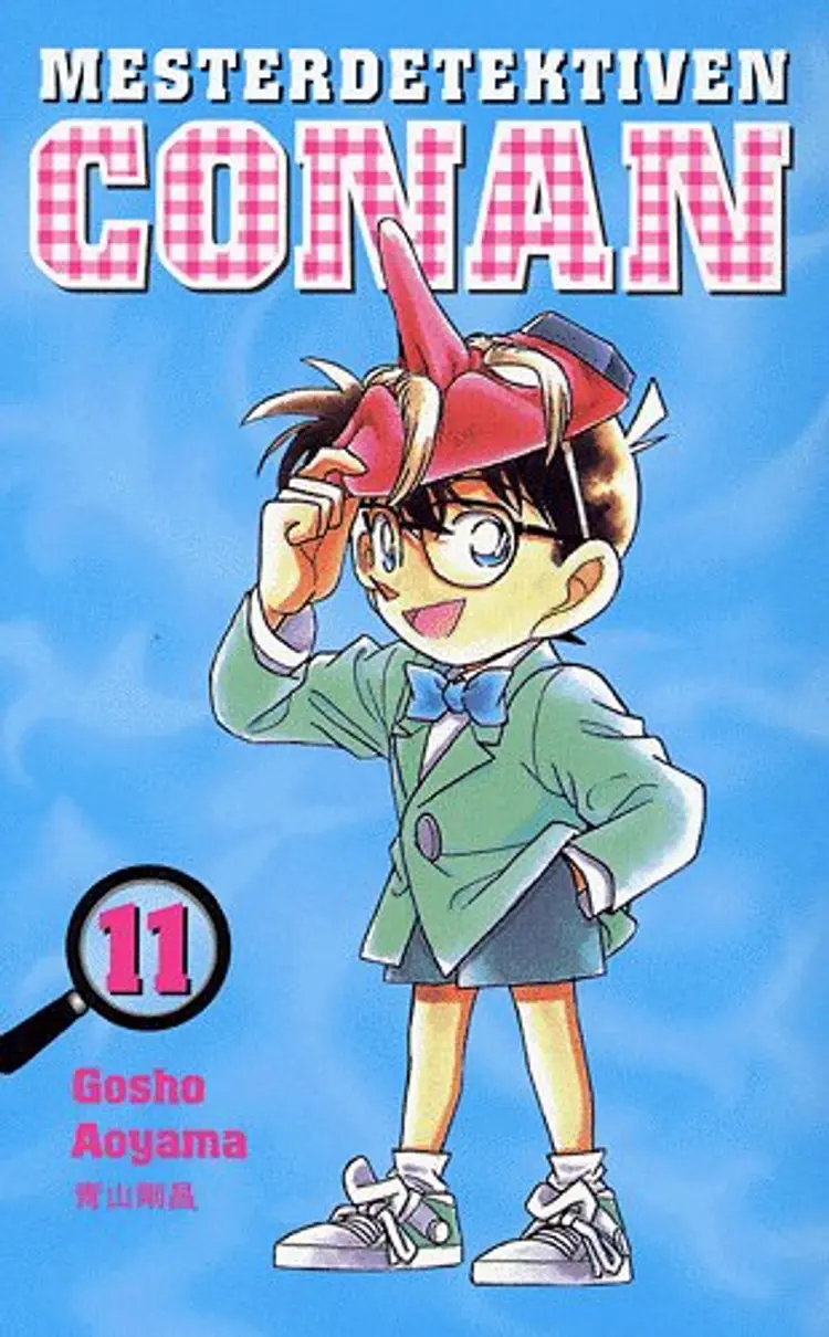 Mesterdetektiven Conan 11 af Gosho Aoyama