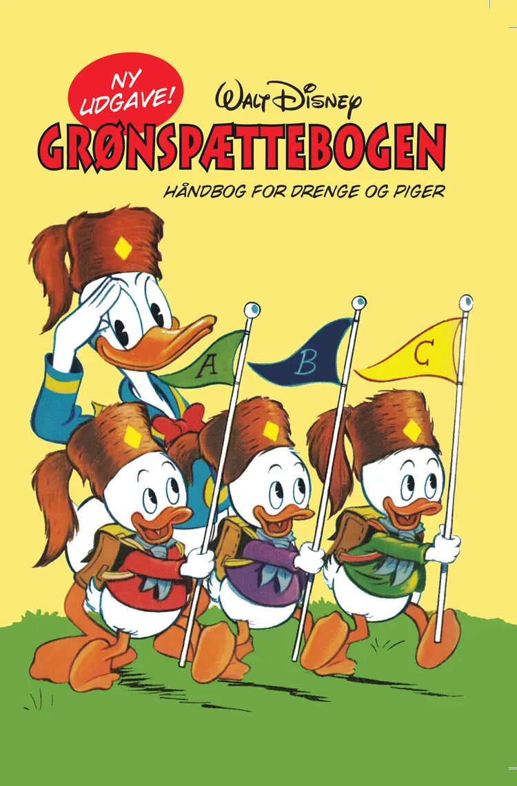 Grønspættebogen af Walt Disney