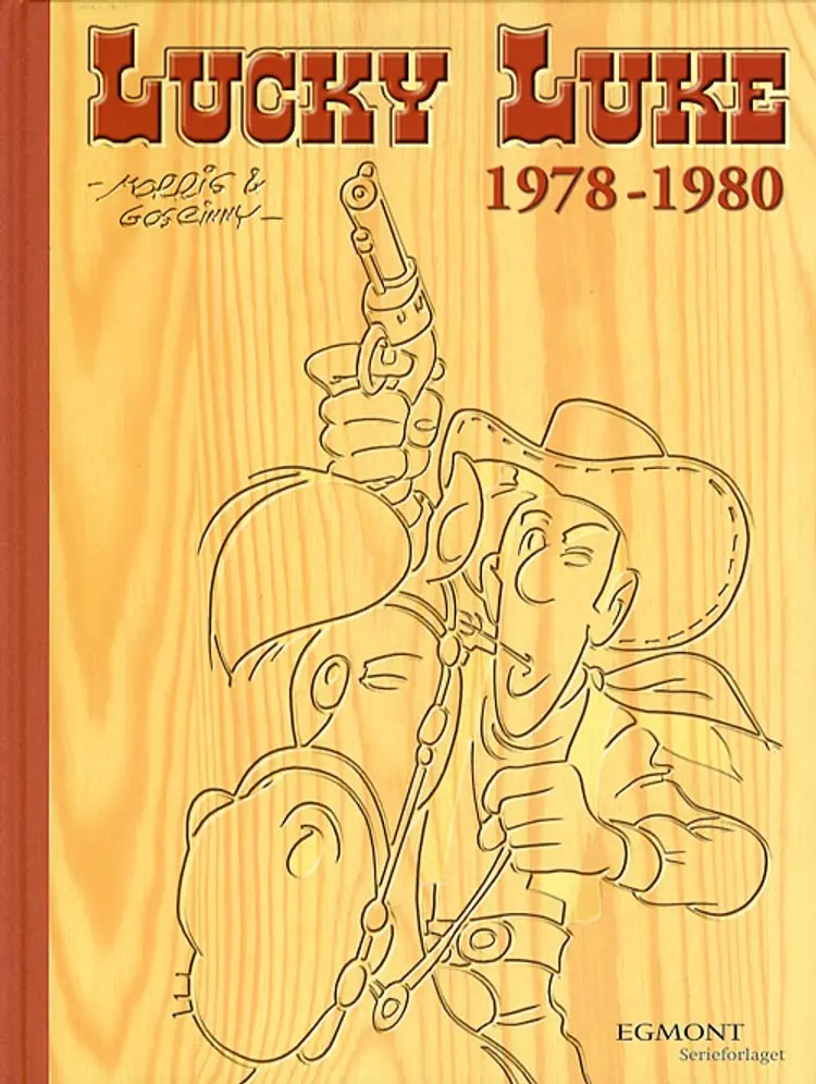Lucky Luke 1978-1980 af Morris