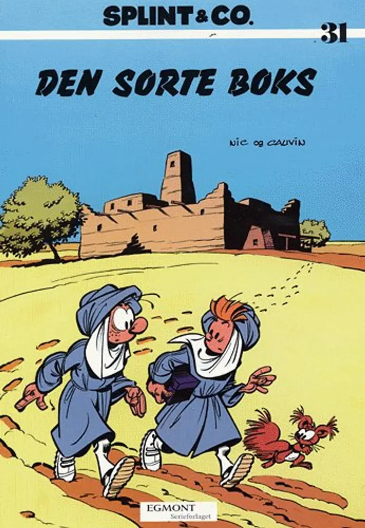 Den sorte boks af Raoul Cauvin