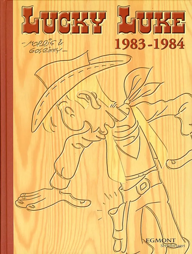 Lucky Luke 1983-1984 af Morris