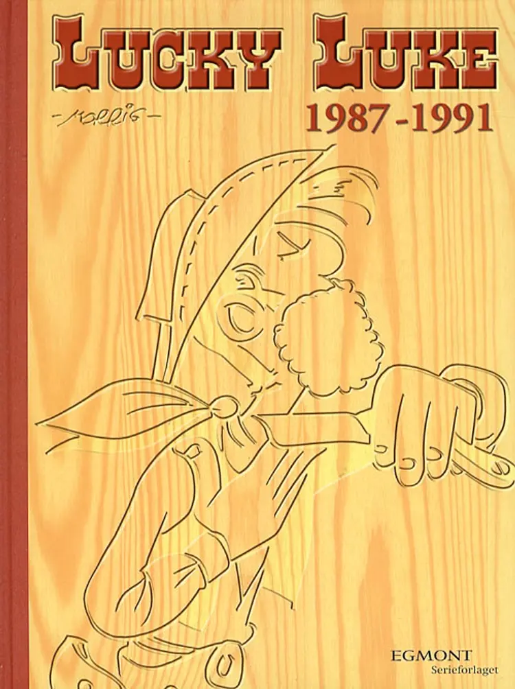 Lucky Luke 1987-1991 af X. Fauche
