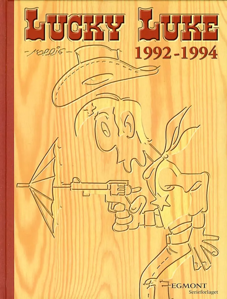 Lucky Luke 1992-1994 af Morris