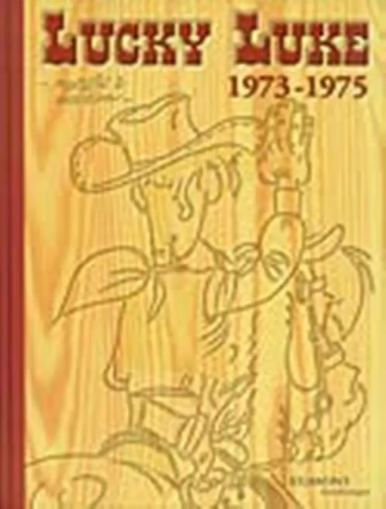 Lucky Luke 1973-1975 af Morris