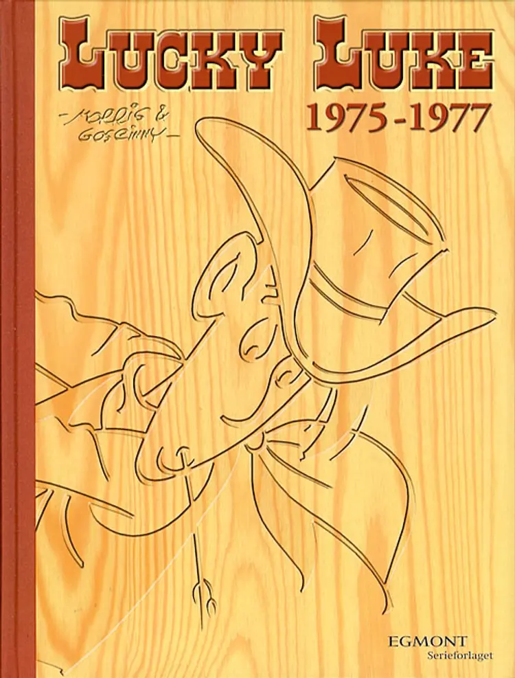 Lucky Luke 1975-1977 af Morris