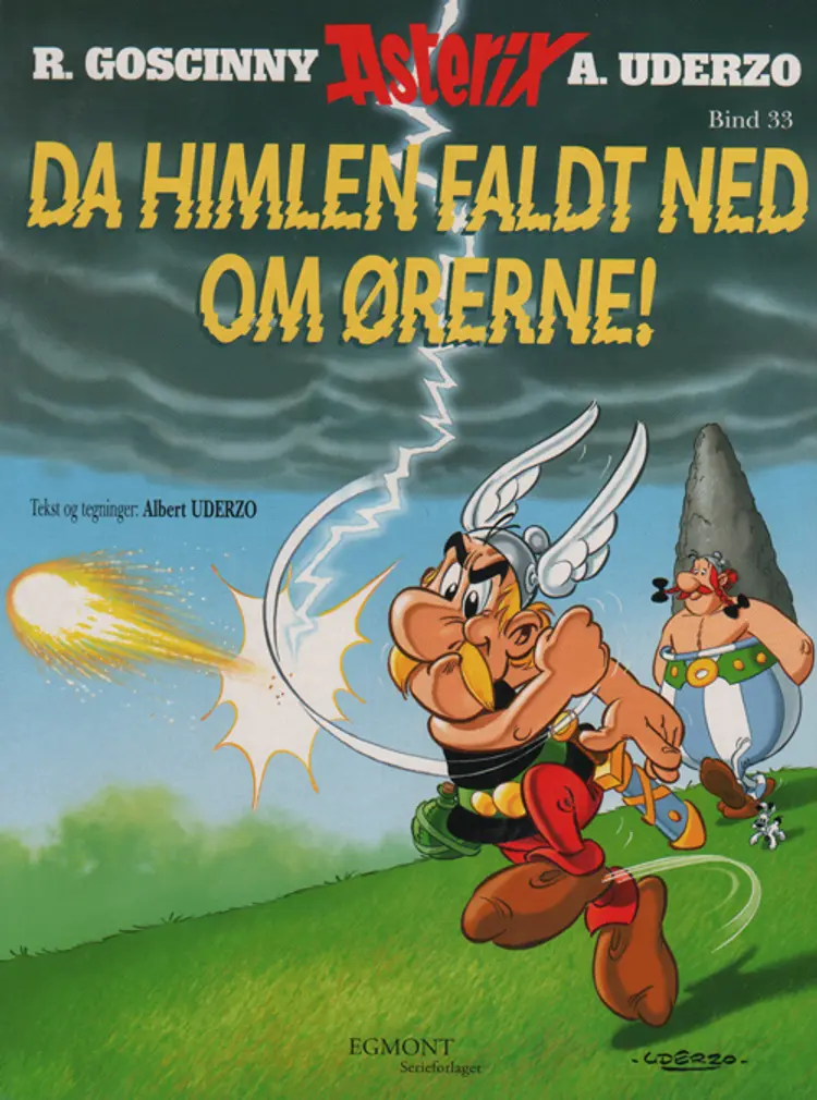 Da himlen faldt ned om ørerne! af Albert Uderzo
