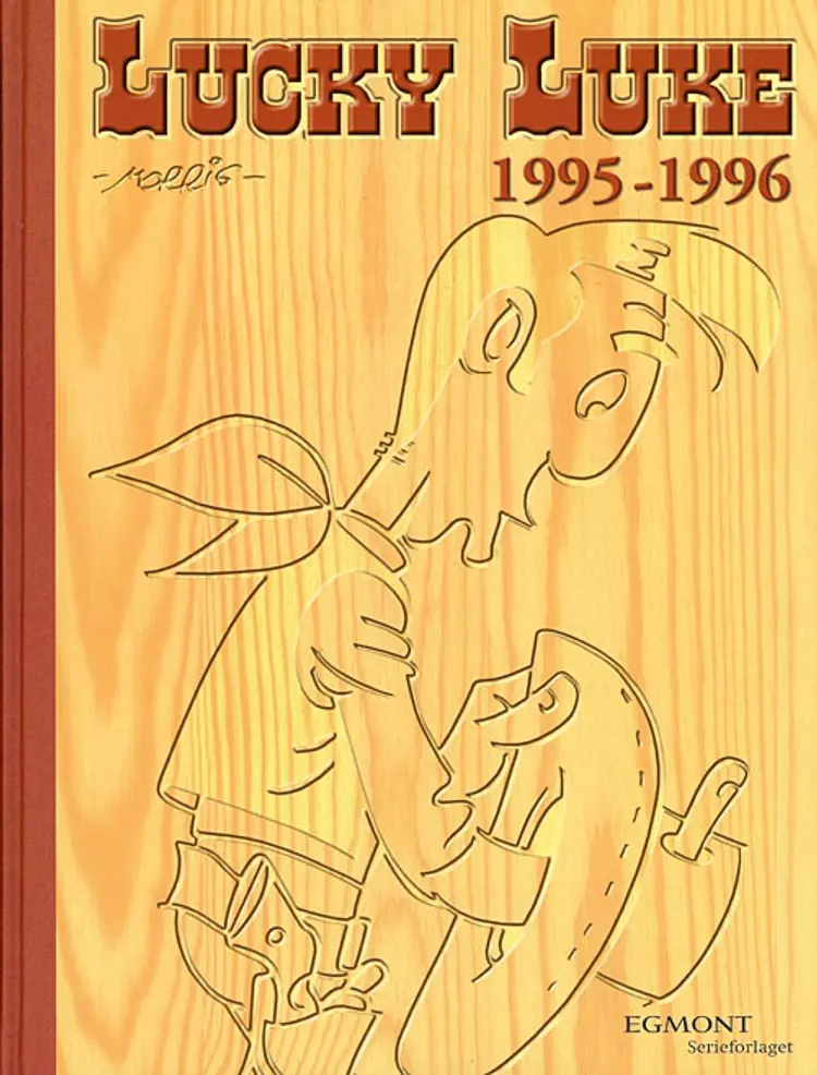 Lucky Luke 1995-1996 af Morris