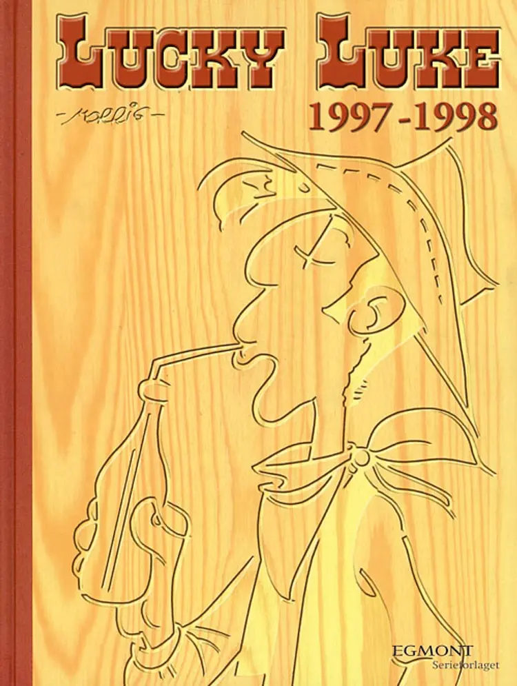 Lucky Luke 1997-1998 af Morris
