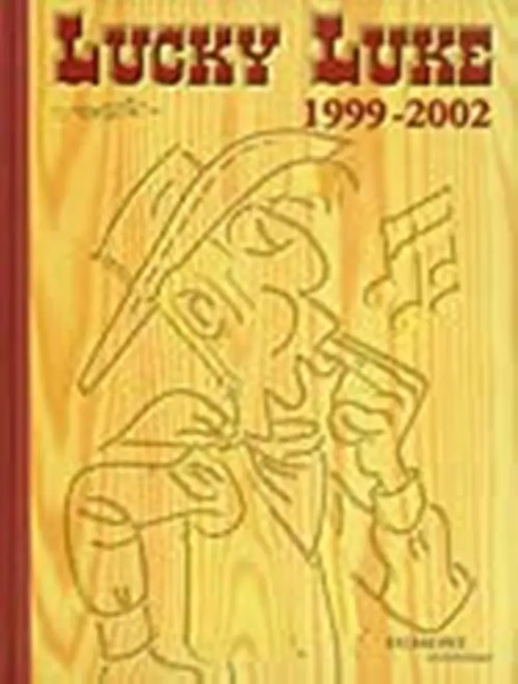 Lucky Luke 1999-2002 af Morris