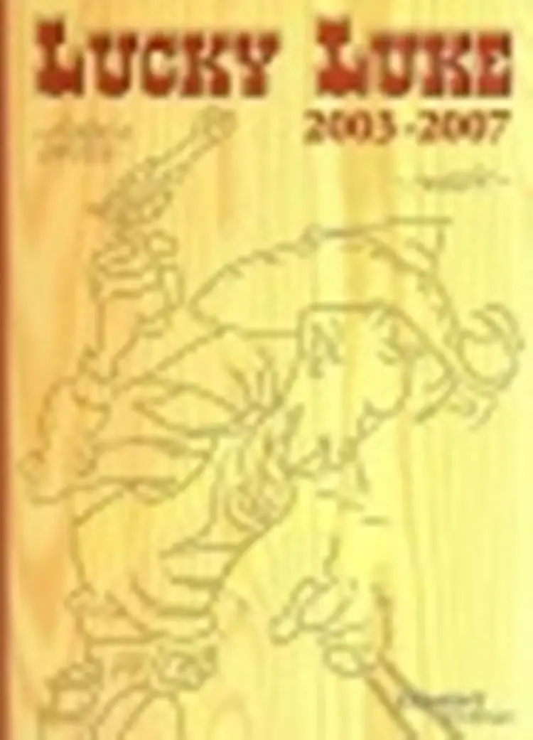 Lucky Luke 2003-2007 af Achdé