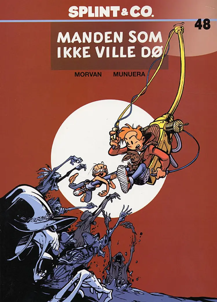 Manden som ikke ville dø af Jean-David Morvan