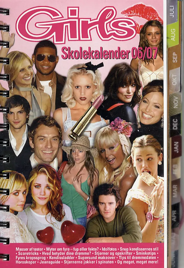 Girls Skolekalender 2006/07