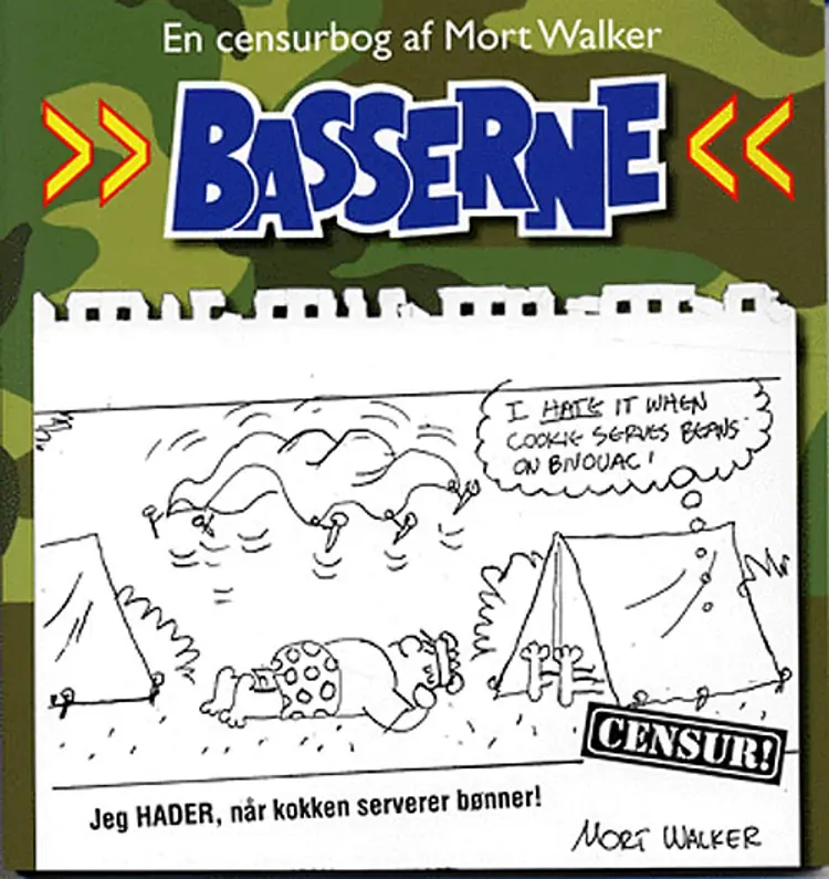 Basserne. En censurbog af Mort Walker