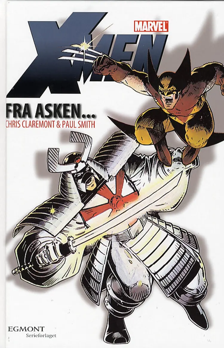 X-men - fra asken af Paul Smith