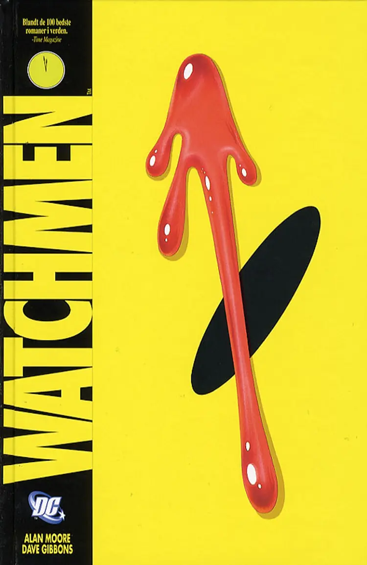 Watchmen af Dave Gibbons