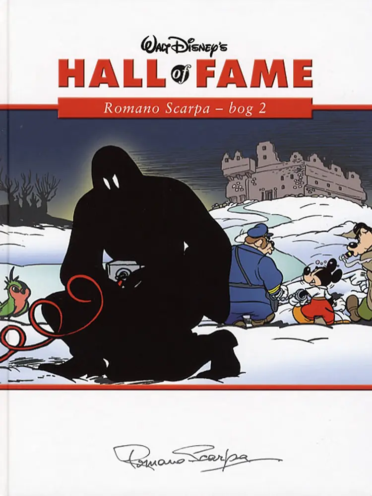 Hall of Fame - Romano Scarpa 2 af Romano Scarpa
