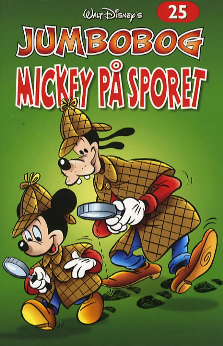 Walt Disney's Mickey på sporet 