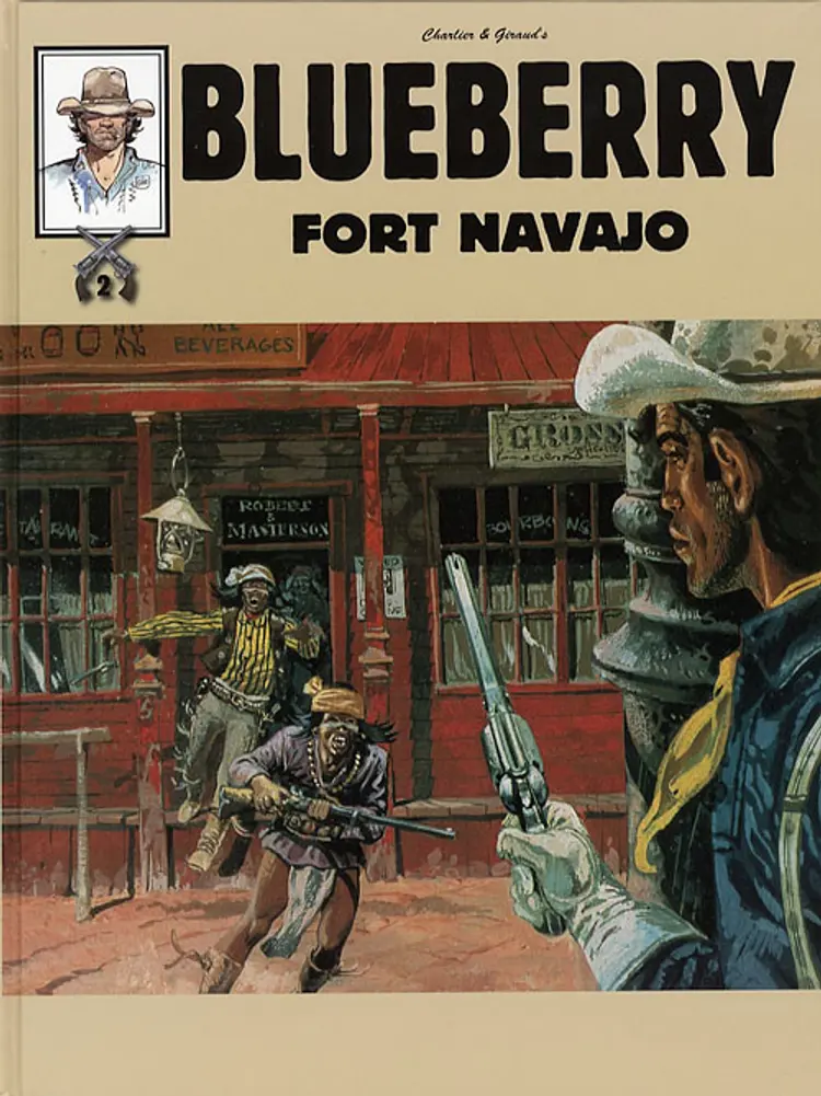 Fort Navajo af Jean-Michel Charlier