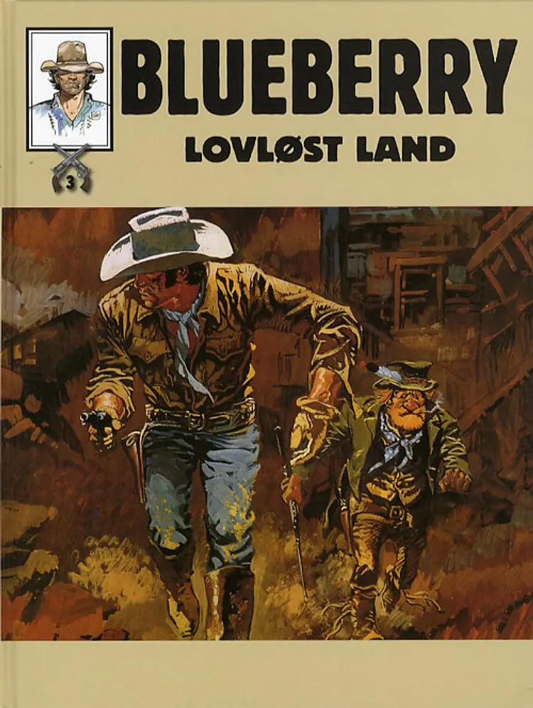 Lovløst land af Jean-Michel Charlier