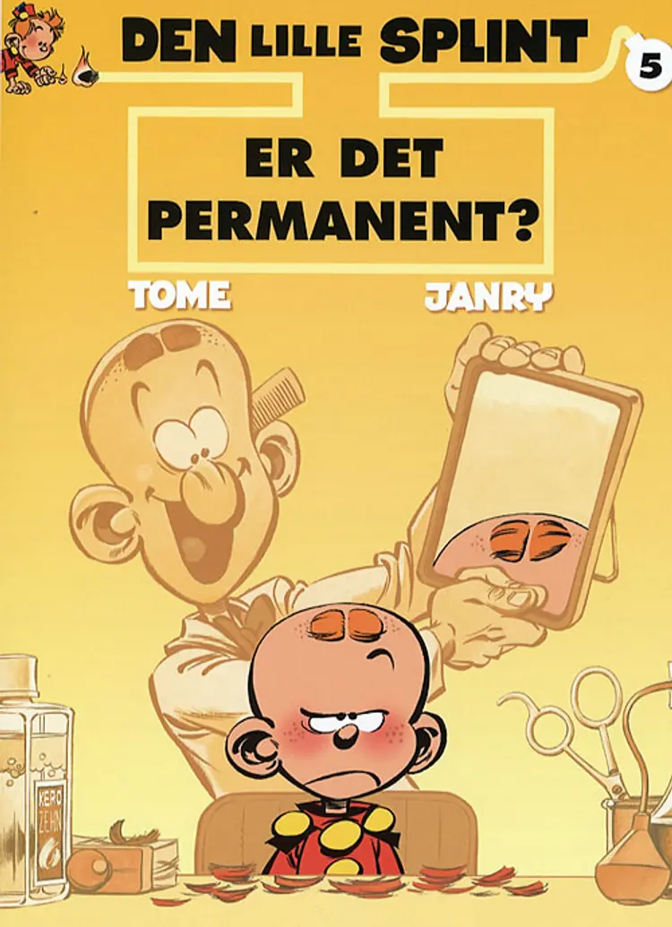 Er det permanent? af Janry