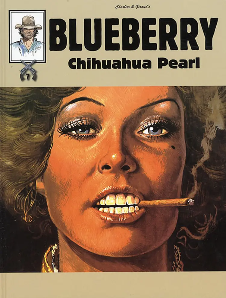 Chihuahua Pearl af Jean-Michel Charlier