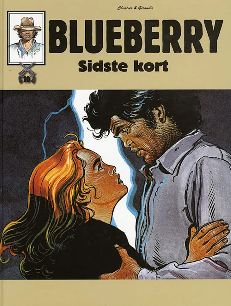 Sidste kort af Jean-Michel Charlier