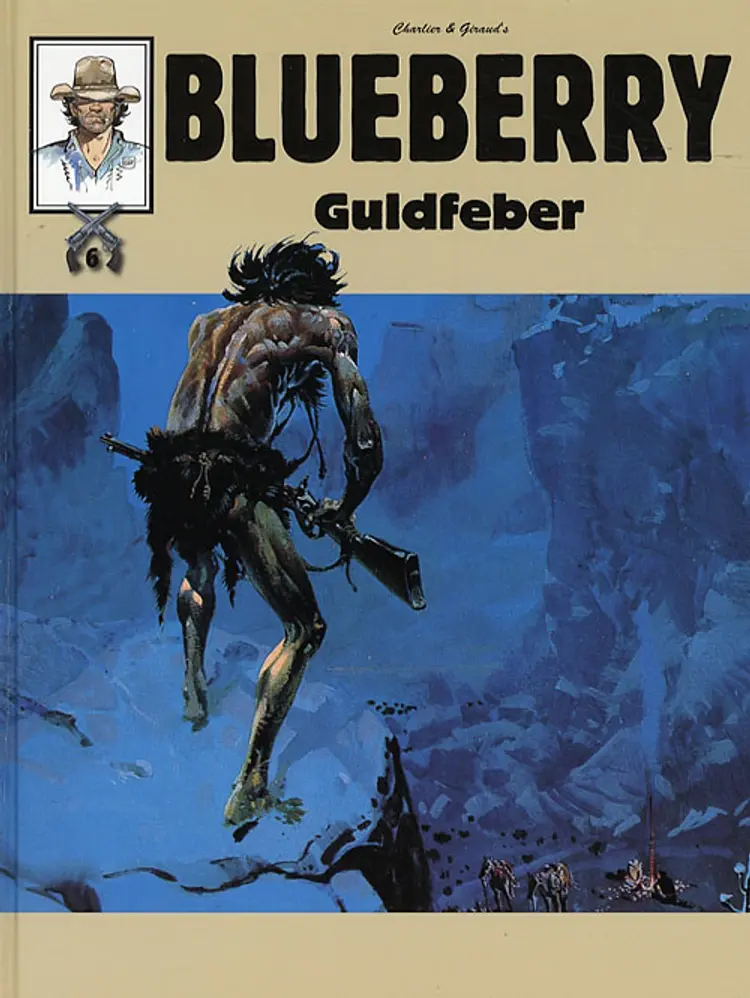 Guldfeber af Jean-Michel Charlier